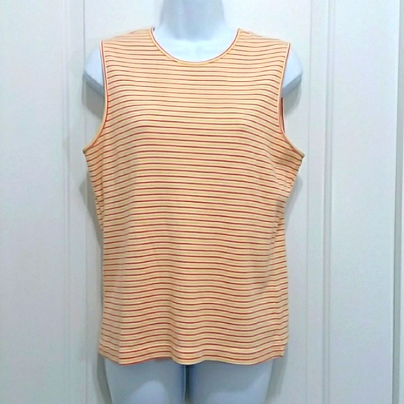*5/$20* Gap Stripe Tank Top - Picture 1 of 7